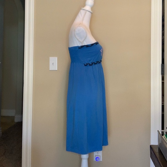 OKC Thunder Strapless Cotton Dress L - Picture 5 of 6